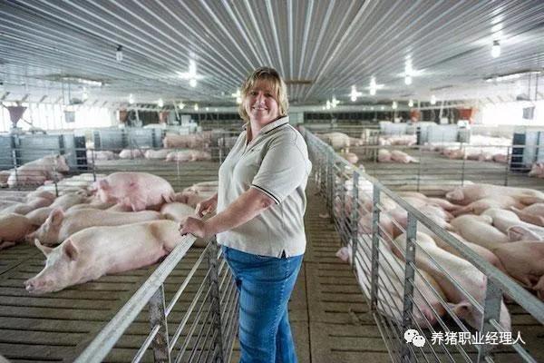 大型农场种猪繁殖区人员的分工及配置美国是怎么做的